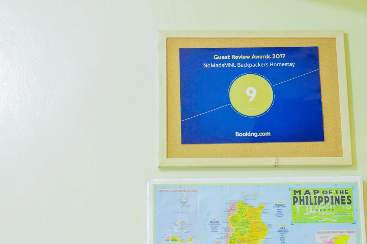 Backpackers Homestay - Nomadsmnl Manila 0*,